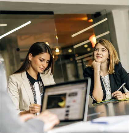 Woman grocery shopping